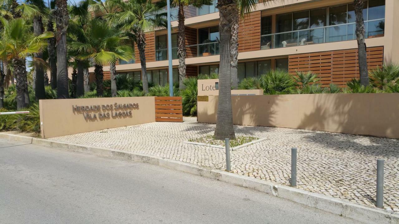 Apartamento Salgados Beach Albufeira Exterior foto